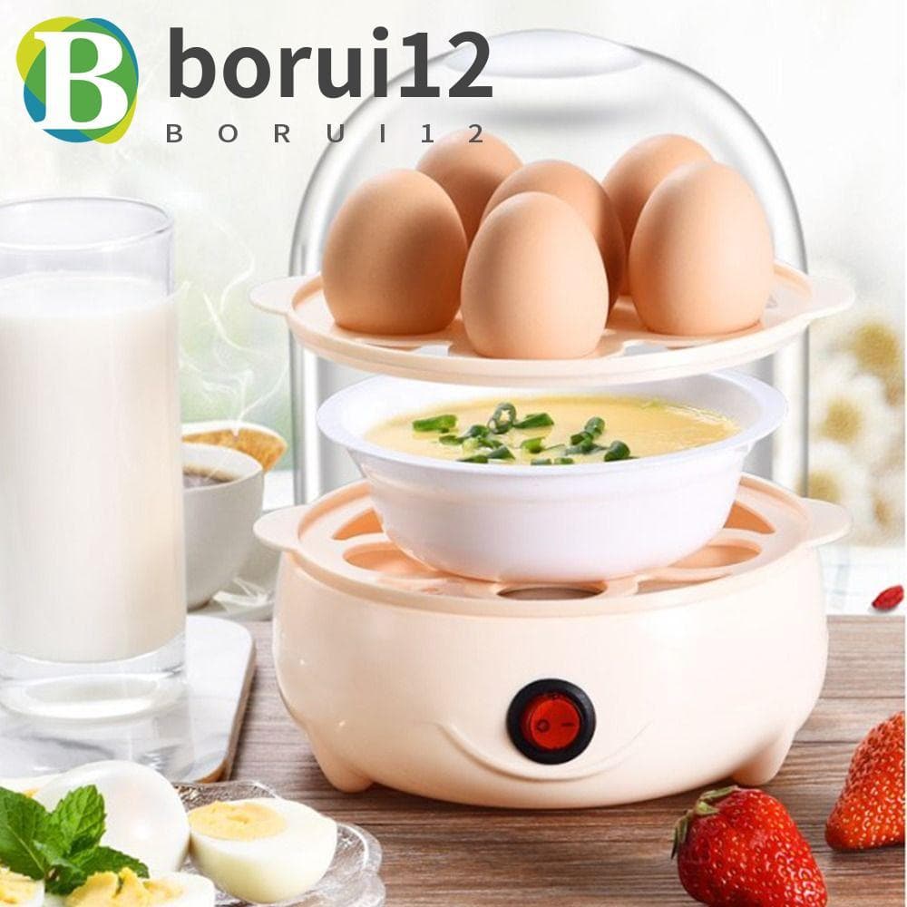 BORUIB Fogão Elétrico De Ovos Rápido Multi Função Vaporizador De Alimentos Poacher Ovo Aquecedor Café Da Manhã Cozinhar 