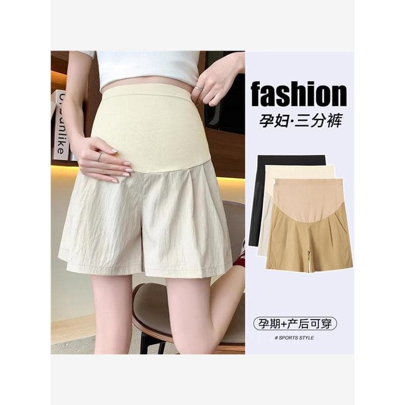 All-Match Shorts de maternidade verão estilo fino exterior Wear temperamento Yamamoto calças novo estilo não-estrangulam