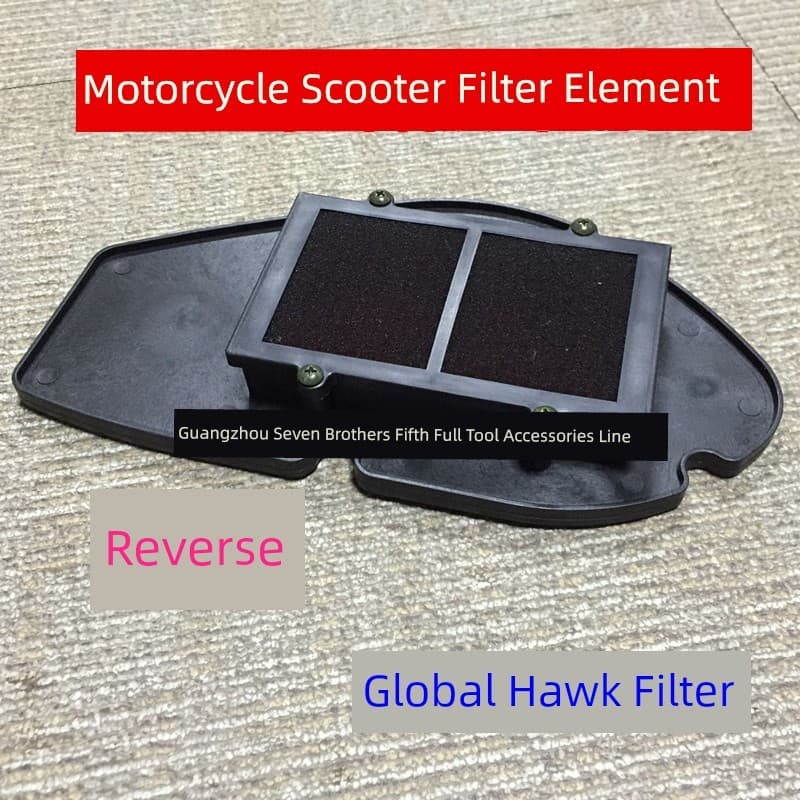 Pedal 125 elemento de filtro de motocicleta Wildfire terceira geração velocidade Global águia elemento filtro de ar filt