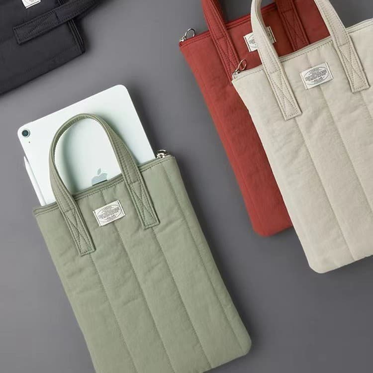 Espaço Algodão Portátil Soft À Prova de Choque 37cm IPADpro Tablet Teclado 43cm Laptop Bolsa