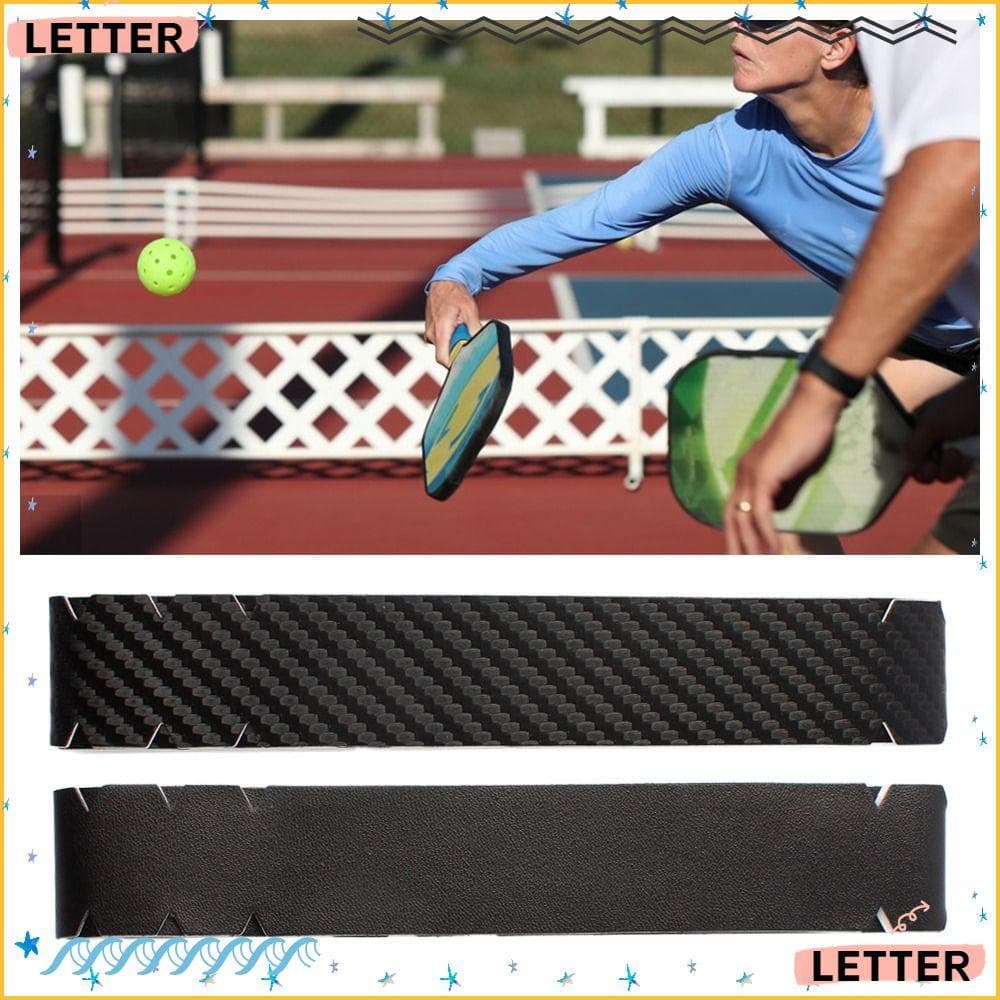 Fita Protetora Do Quadro Da Carta , Adesivo Preto Borda Raquete De Pickleball Plutônio Desmontagem