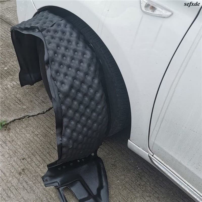 1PC Estilo Onda Mais Grosso À Prova Dwaterproof Água De Calor Espuma Deadener Carro Caminhão Tapete De Isolamento
