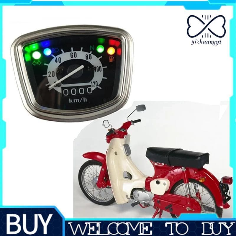 Para Supercub Ca100 C100 C102 C105 C105t Cm91 Motocicleta Velocímetro Medidor Odômetro