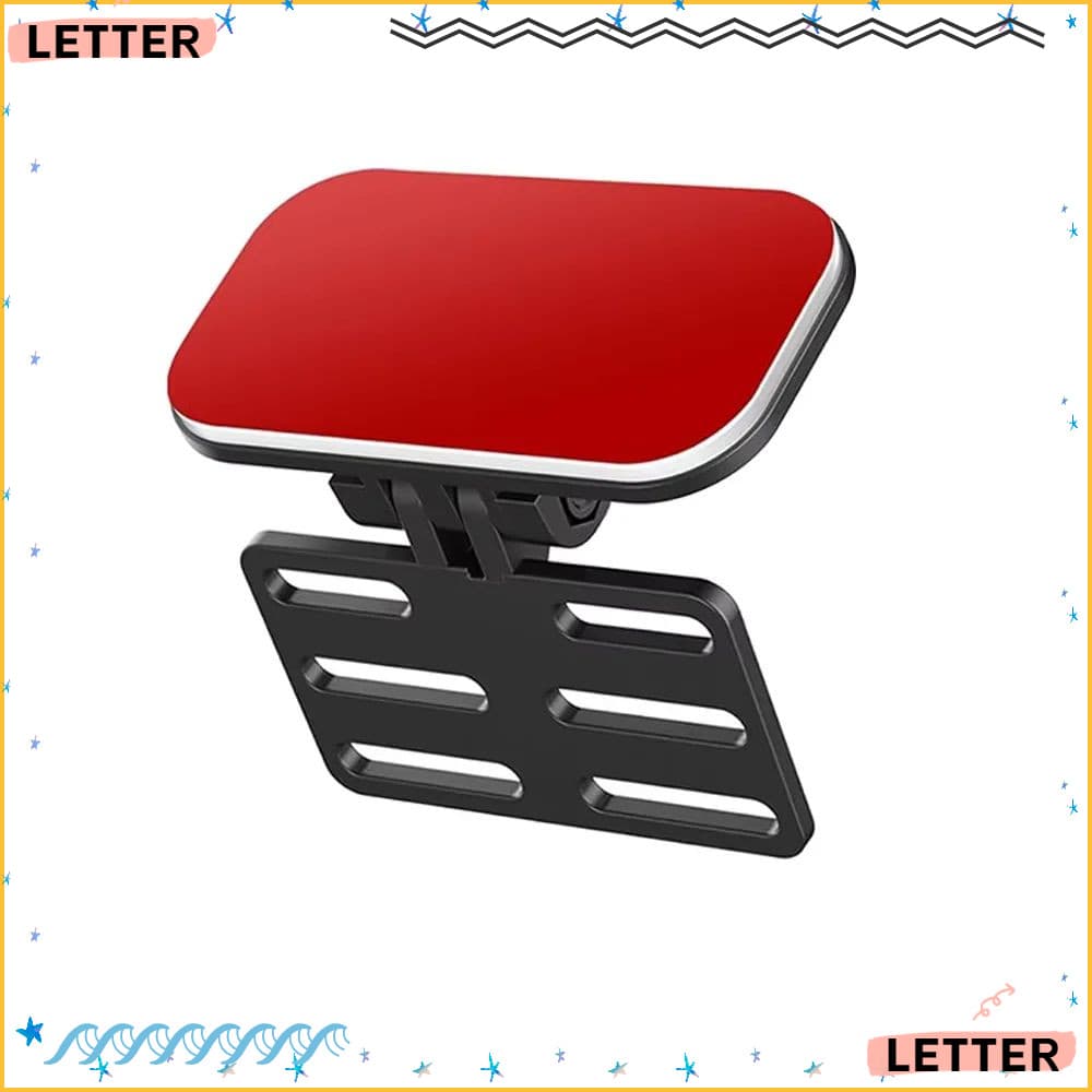 Suporte Para Câmera Traseira Carta , De Montagem Vermelho Preto De Backup , Reversa ABS