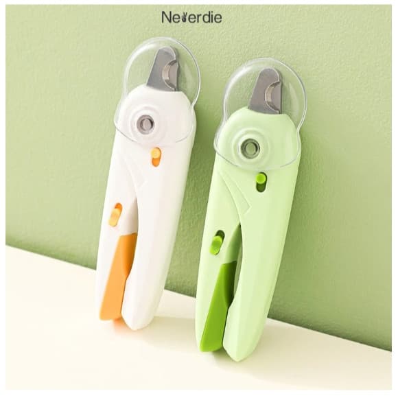 Cortadore de unhas, alicates e limas para cães e gatos com luz LED  3 em 1