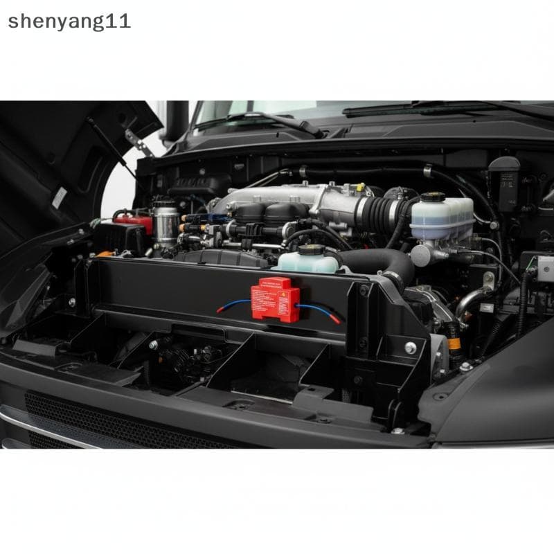 shen 1 Peça Dispositivo De Extinção De Incêndio Para Gabinete De Distribuição Mini Unidade De Supressão De Fogo Caixas D