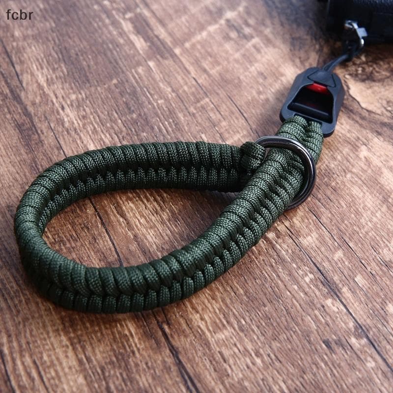 fcbr 1 Peça Qui Release Bule Tecido Alça De Mão Corda Pulseira De Pulso