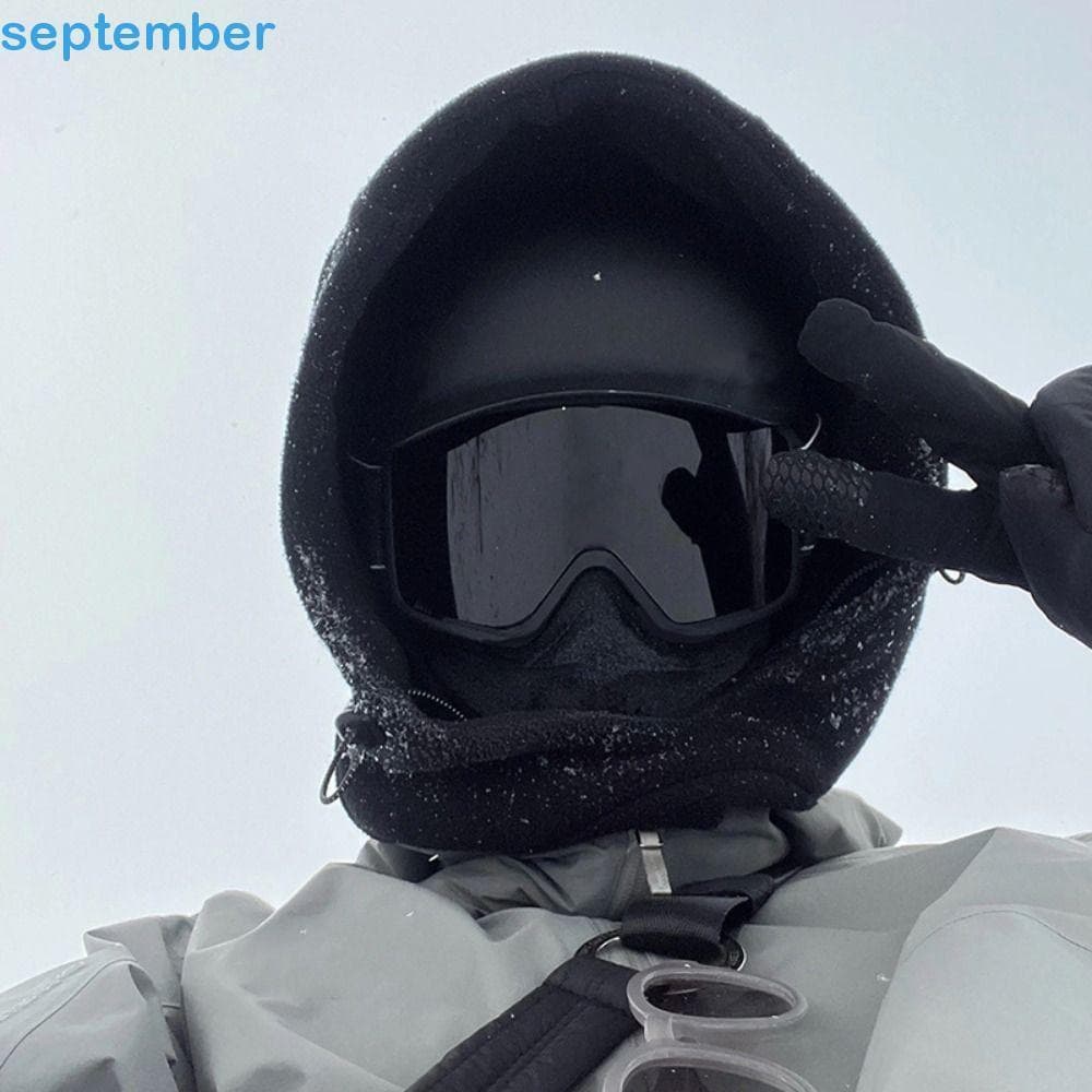 Septembrob Óculos De Inverno Anti-Embaciamento , Esqui Sol Máscara À Prova De Areia Neve