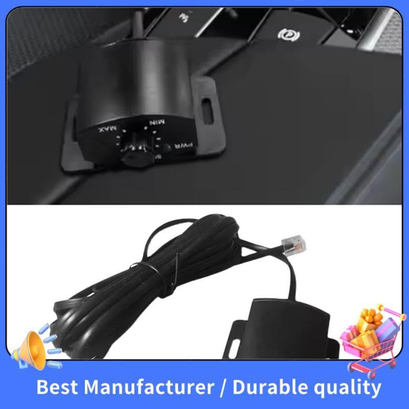 Para Unidade De Controle Remoto Do Amplificador De Carro Regulador De Volume Sistema De Som De Áudio Com Cabo