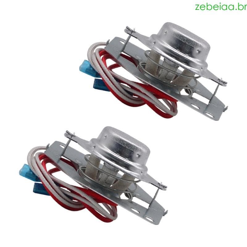 Zebeia 2 Pcs Termostato Gerenciamento Temperatura Preciso Acessório Elétrica Arroz