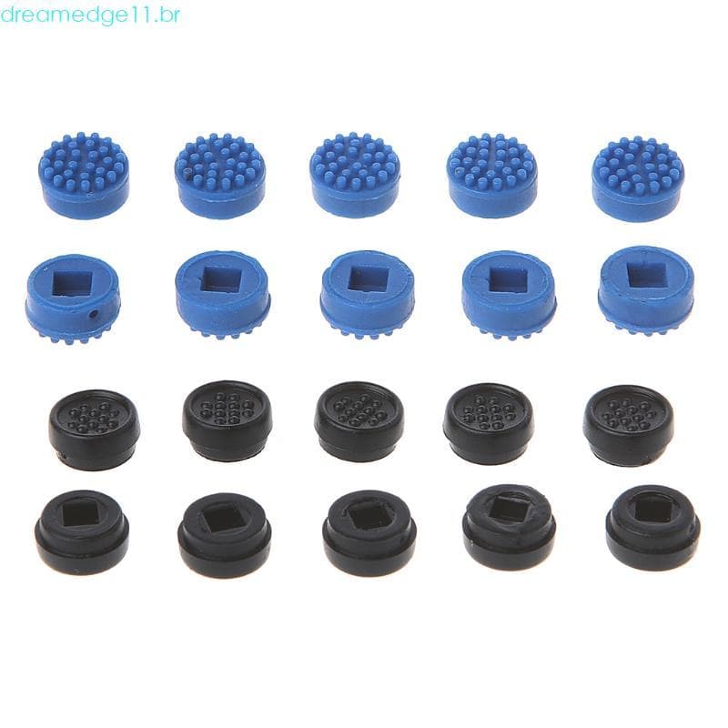 dreamedge11 10 Pacotes Substituição Trackpoint Cap Point Mamilo Para Teclado Laptop Preto