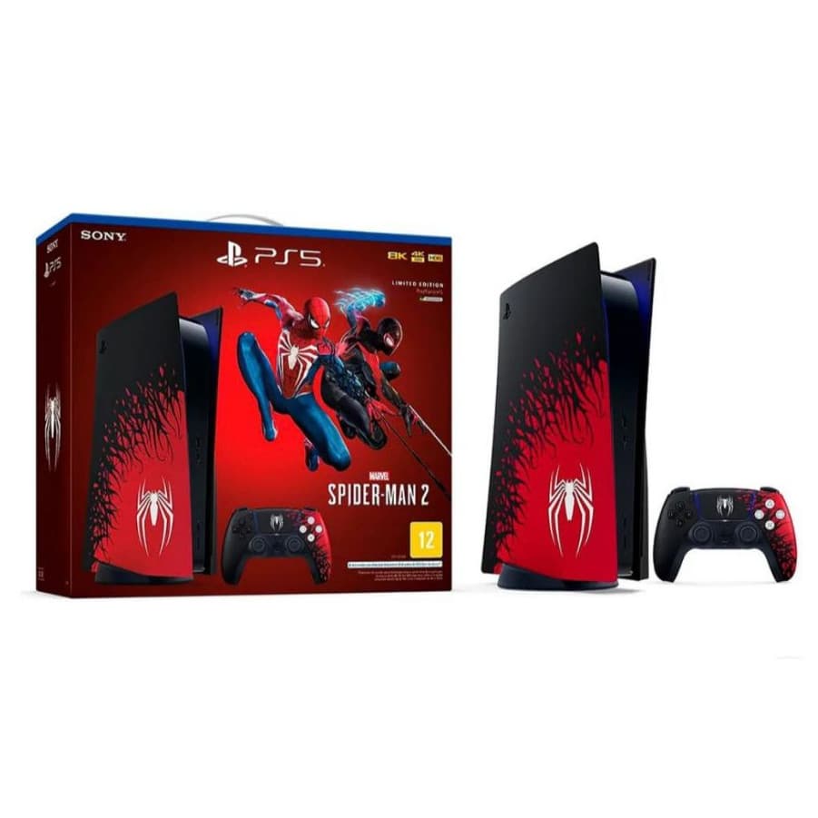Console Playstation 5 Spider Man 2 Limited Edition (com Leitor)