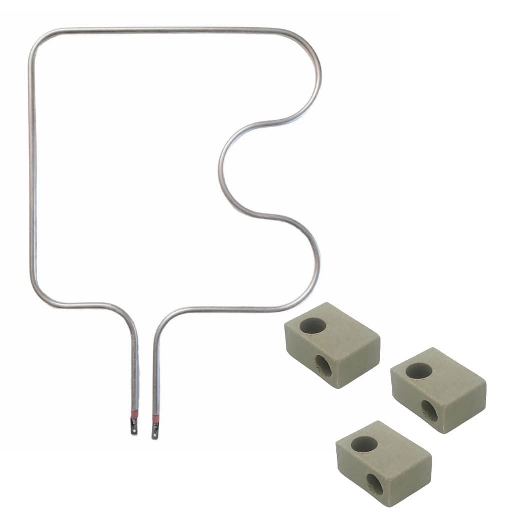 Resistência + suporte forno fischer gourmet grill |220v 1000