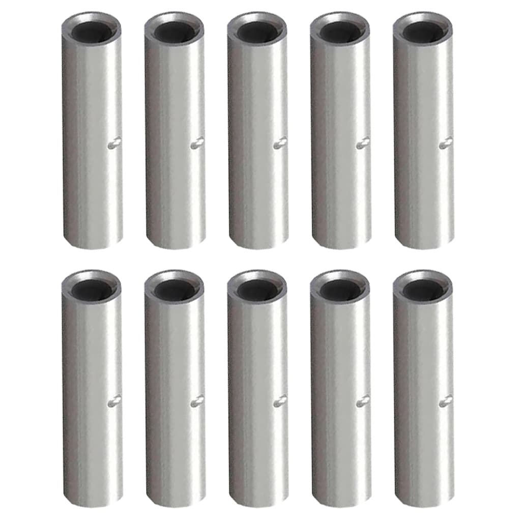 LUVA DE COMPRESSAO 6MM SIBRATEC KIT 10 UN