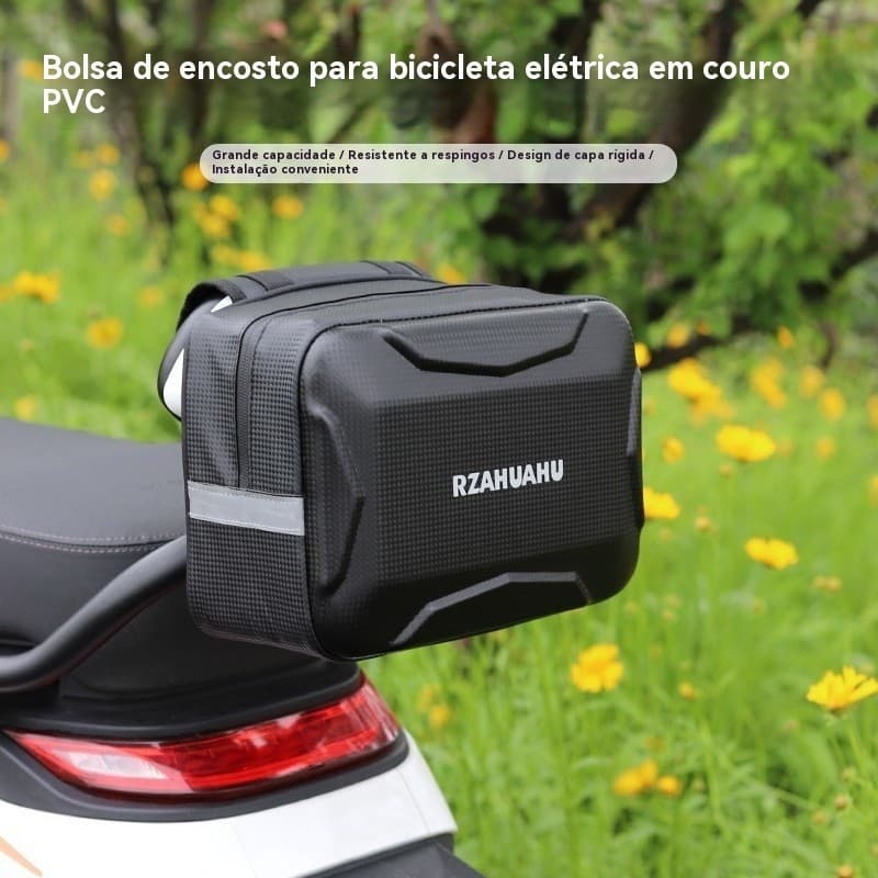 Bolsa de Armazenamento para Scooter Elétrica, Caixa Traseira, Bolsa Suspensa para Assento Traseiro, Bolsa Suspensa para 