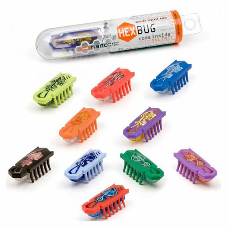 10 Pcs HEXBUG Nano Nitro Brinquedos Eletrônicos Para Animais De Estimação Inseto Robótico Crianças Bebês