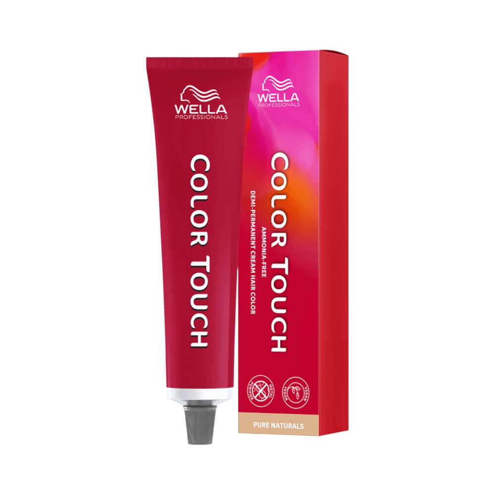 Tonalizante Wella Color Touch Pure Naturals 6.0 Louro Escuro