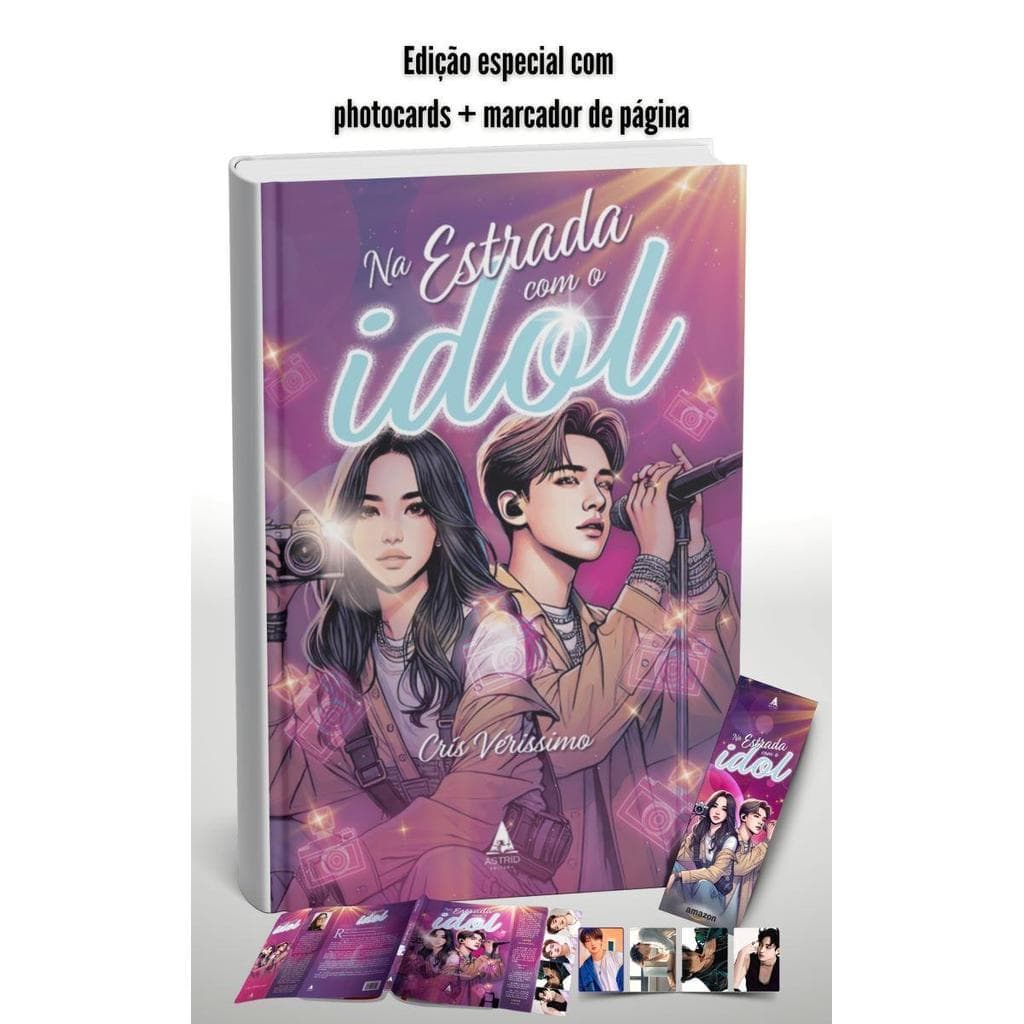 NA ESTRADA COM O IDOL