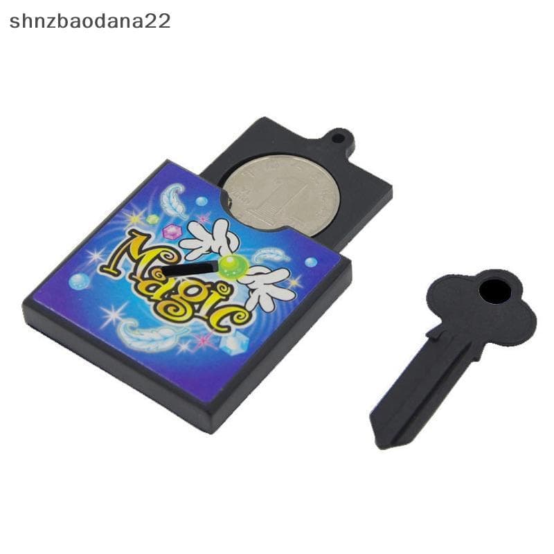 [Shnzd] Chave De Adereços Através De Moedas , Da Caixa , Novidade De Rua EMKK