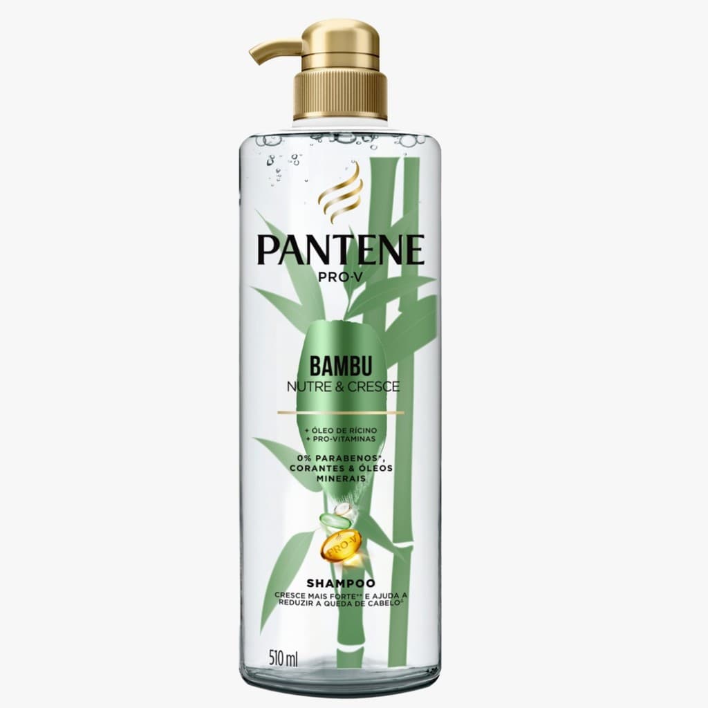 SHAMPOO PANTENE BAMBU 510ML