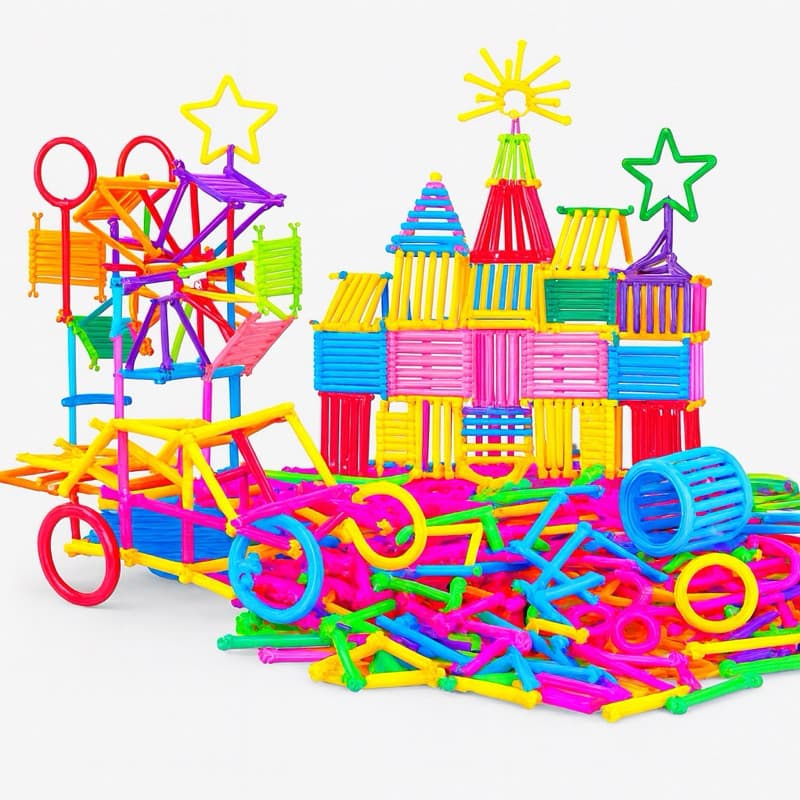 Brinquedo Educativo De Montar Jogo Estimulação Pedágogica Didática Coordenação Motora Quebra Cabeça Monte e Sorri