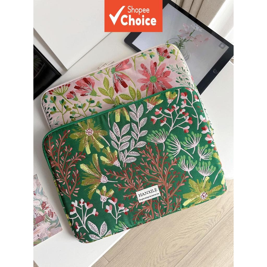 Pequeno Fresco Gesanghua Relief Laptop Sleeve Bolsa Interna Protetora Para Laptops De 11 13 15 Polegadas