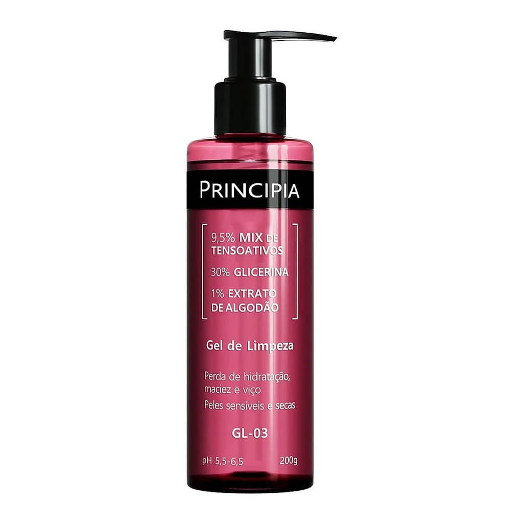 Gel de Limpeza Facial Principia GL-03 200g