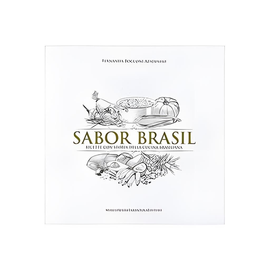 Sabor Brasil: Ricette Con Storia Della Cucina Brasiliana autor Fernanda Bocconi Azadinho