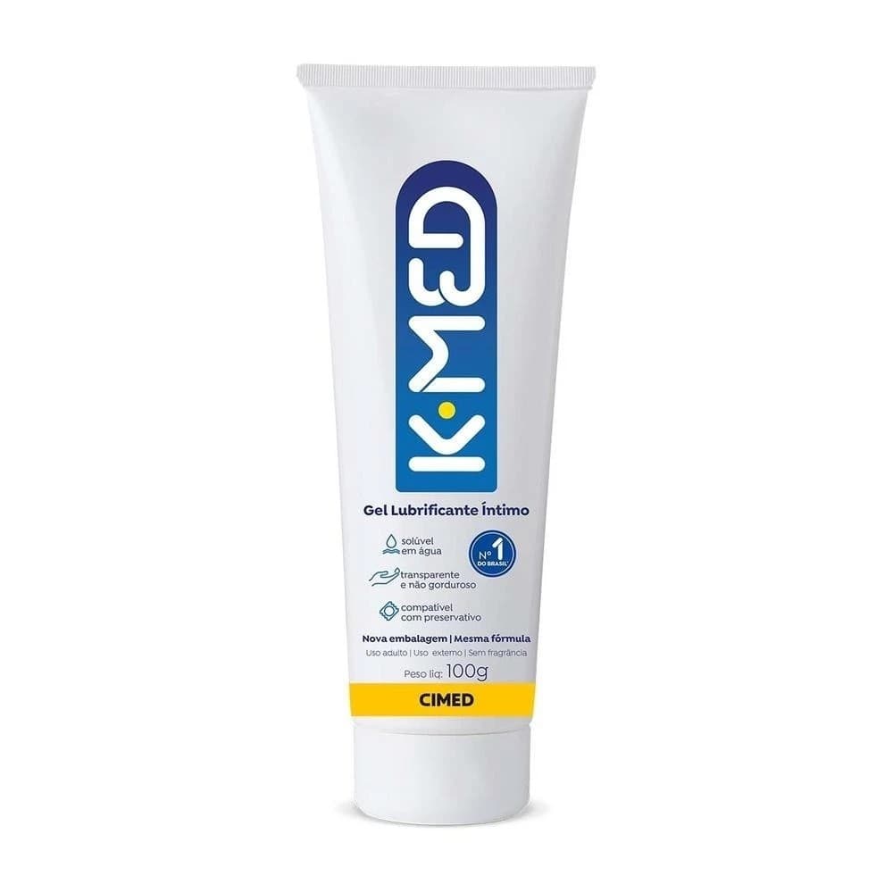 GEL LUBRIFICANTE INTIMO K-MED 100G