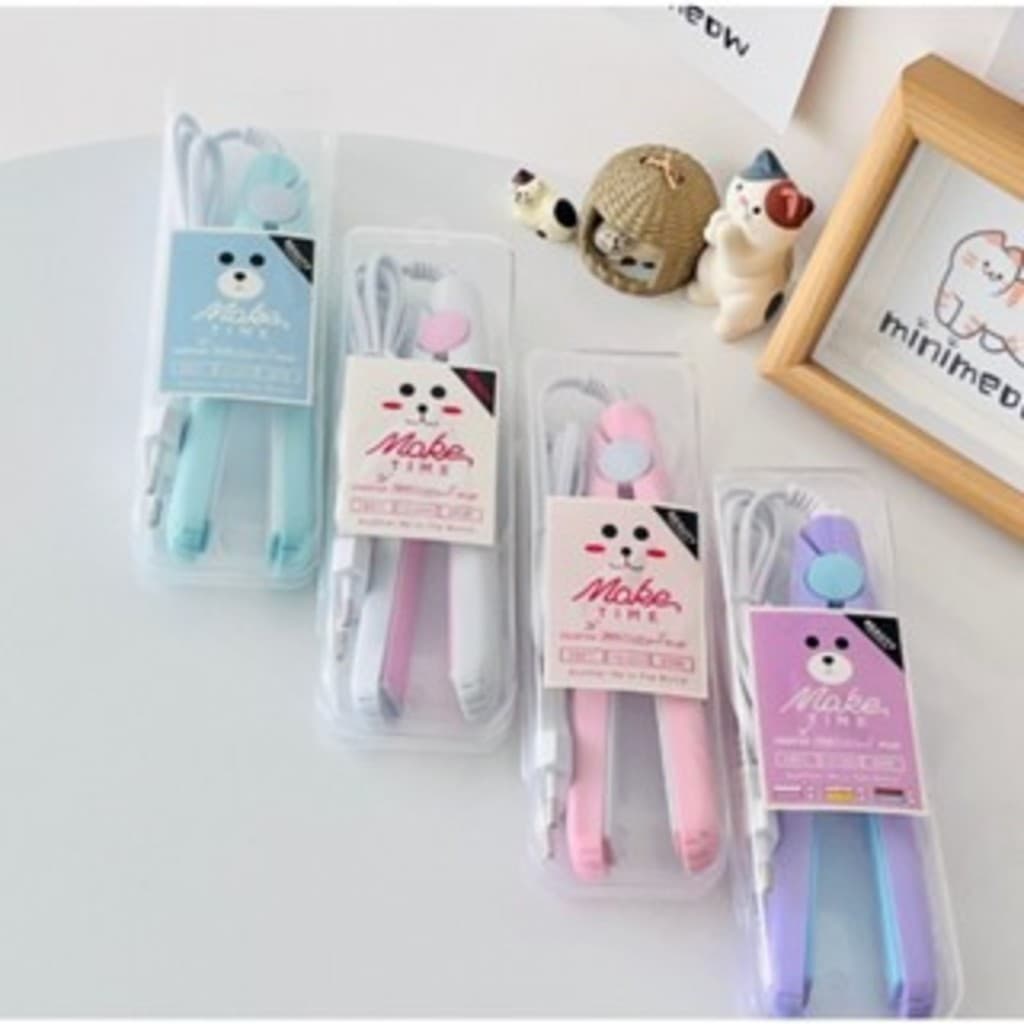 Mini Máquina Seladora de Alimentos Handheld Portátil Do Aferidor Do Calor Do Sacos