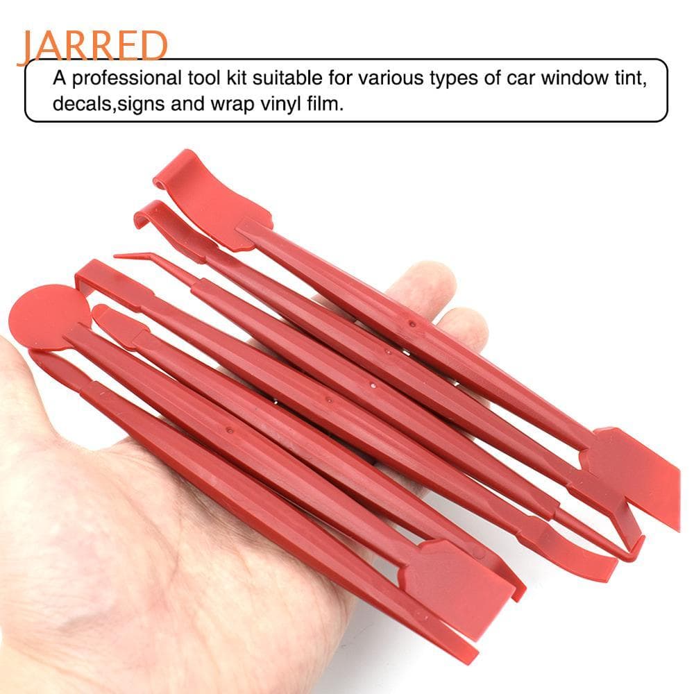 JARRED Filme Adesivo Ferramenta De Embrulho Janela Matiz Ferramentas Kit Borda-Fechamento Rodo Raspador De Carro