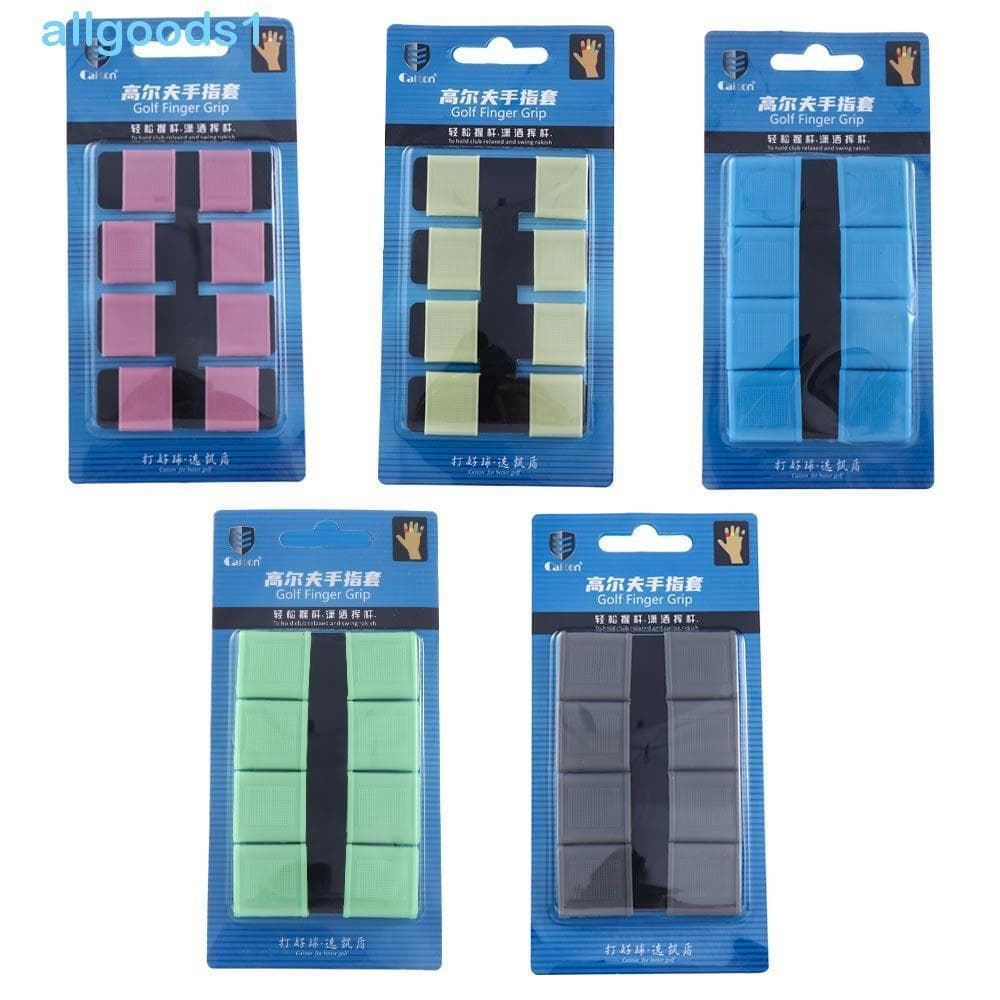 ALLGOODS Capa Protetora De Dedo De Golfe , Auxiliares De Treinamento Suporte Antiderrapante , Protetor De Mão Multicolor
