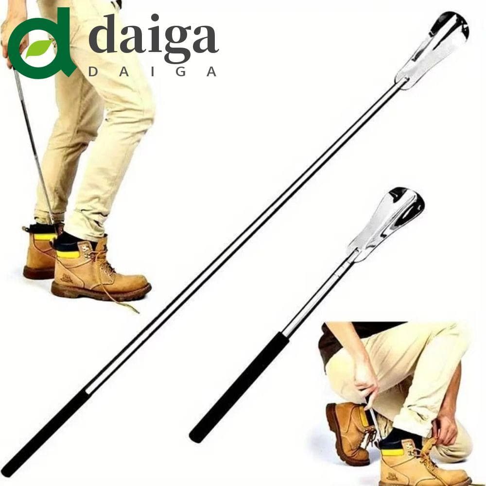 Calçadeira Extensível DAIGA , Telescópica Ergonômica De Design Flexível Retrátil Durável