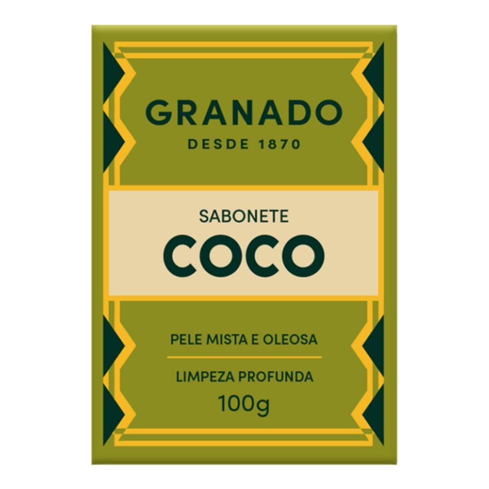 Sabonete Granado Coco 100g