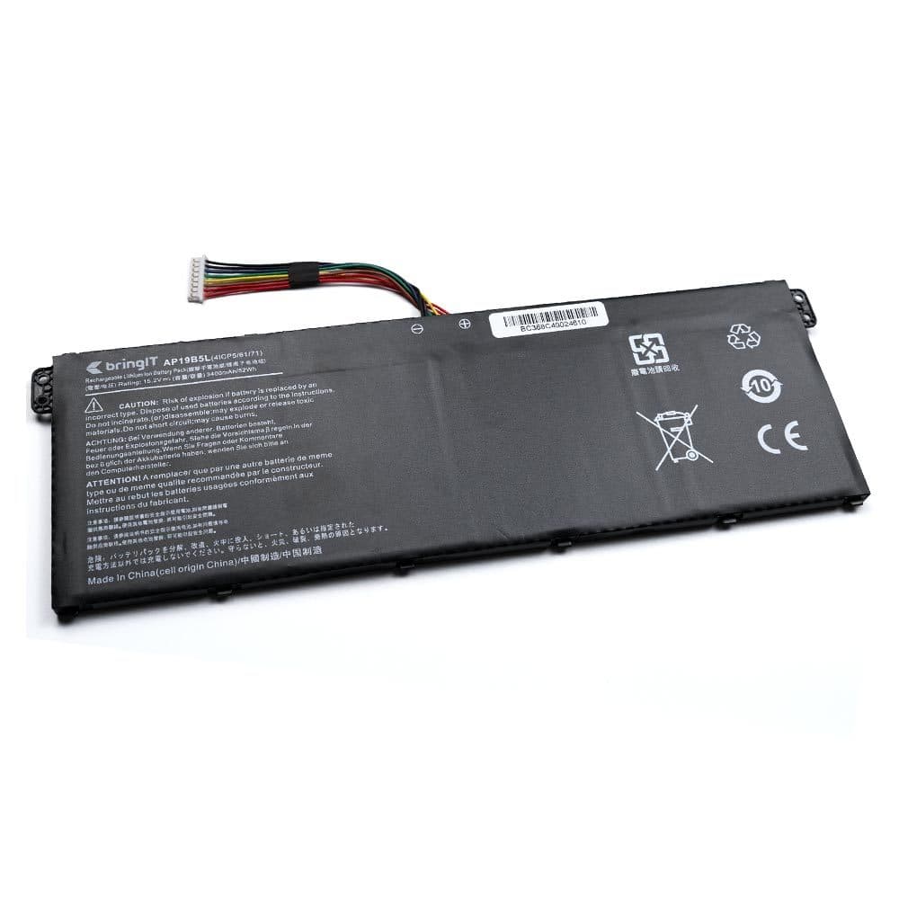 Bateria para Notebook Acer Part Number AP19B5L 15.2 V
