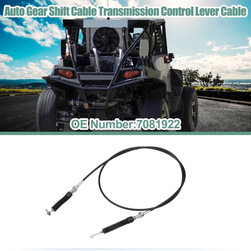 X Autohaux ATV Cabo De Mudança De Engrenagem Apto Para Polaris RZR 4 900 2015 2016 2017 2018 1000S4 2019 2020 2021 Não .