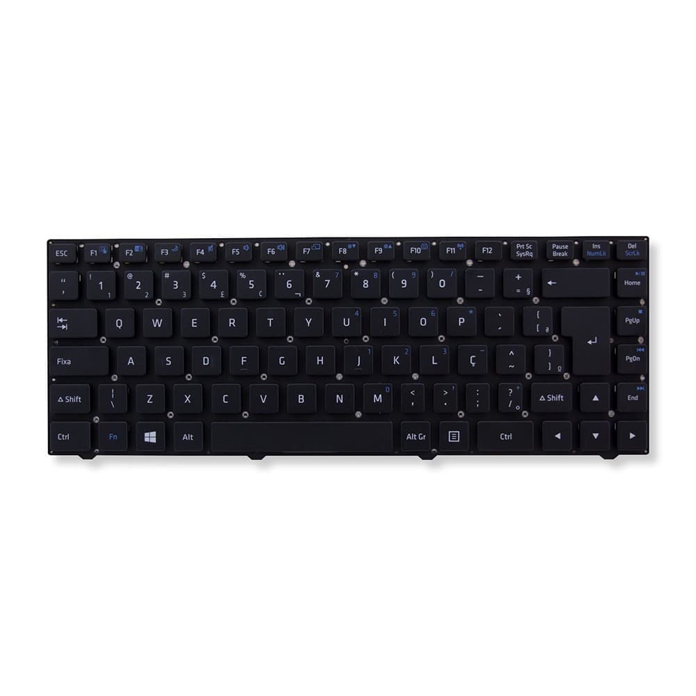 Teclado para Notebook Positivo Stilo XCI3650-XC3550 XC5650 XC7660