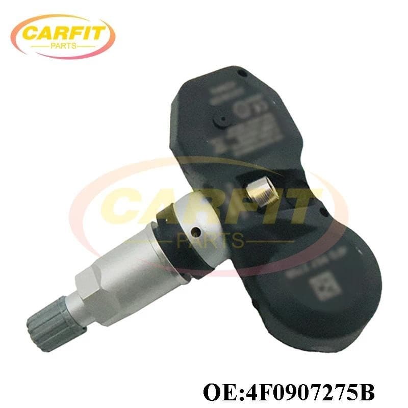 4 Pcs OEM 4F0907275B 7pp907275sensor De Pressão Dos Pneus F TPMS 433MHZ Para Audi A4 A6 S4 Porsche 911 Boxster Cayenne V