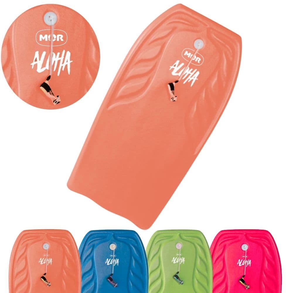 Prancha Bodyboard Aloha Tamanho Gg 1 M X 54 Cm Mor