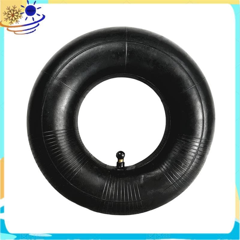 Acessórios Para Cortador De Grama-Tubo Interno De Pneu De Borracha 4.10/3.50-4 260x85 Bocal Curvo Peças De Reposição Inf