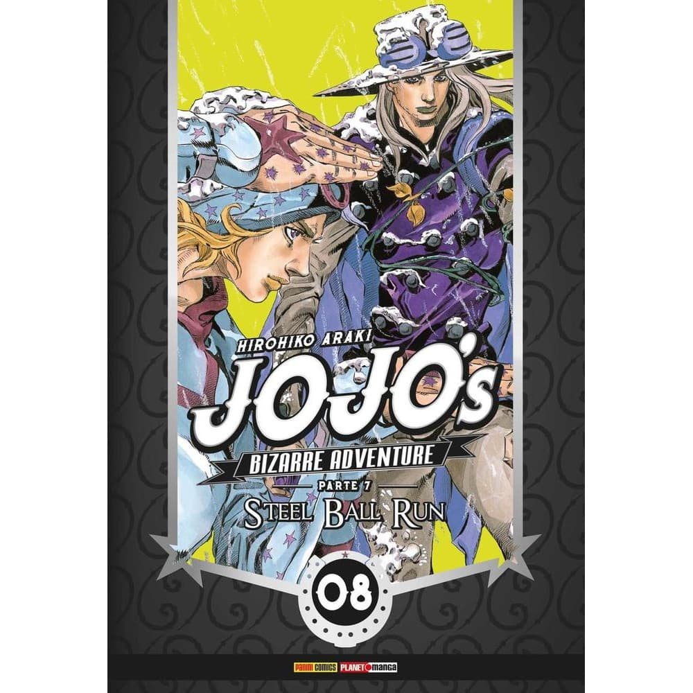 JOJOS BIZARRE ADVENTURE – PARTE 7 – STEEL BALL RUN 08