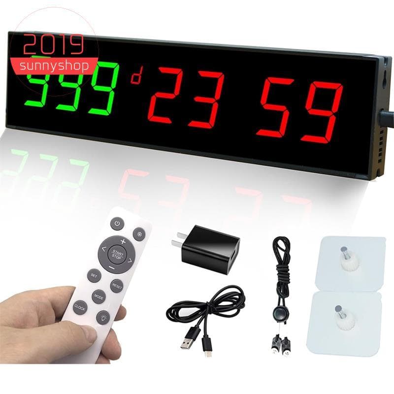 [Bestseller S] Relógio Temporizador De Contagem Regressiva Digital , Calendário De Aposentadoria De Até 999 Dias , De Cr