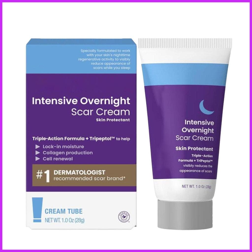 Creme Calmante Para Cicatrizes 28g , Loção Hidratante Corporal Durante A Noite , Estrias , Queloid tayenith