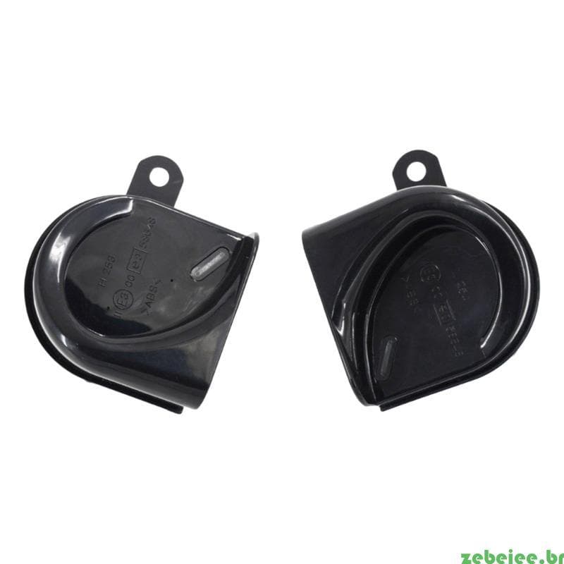 zebeiee Plugue Direto À Prova Intempéries, Buzina Caracol 12V, Sinal Som, Durabilidade, Peça Reposi