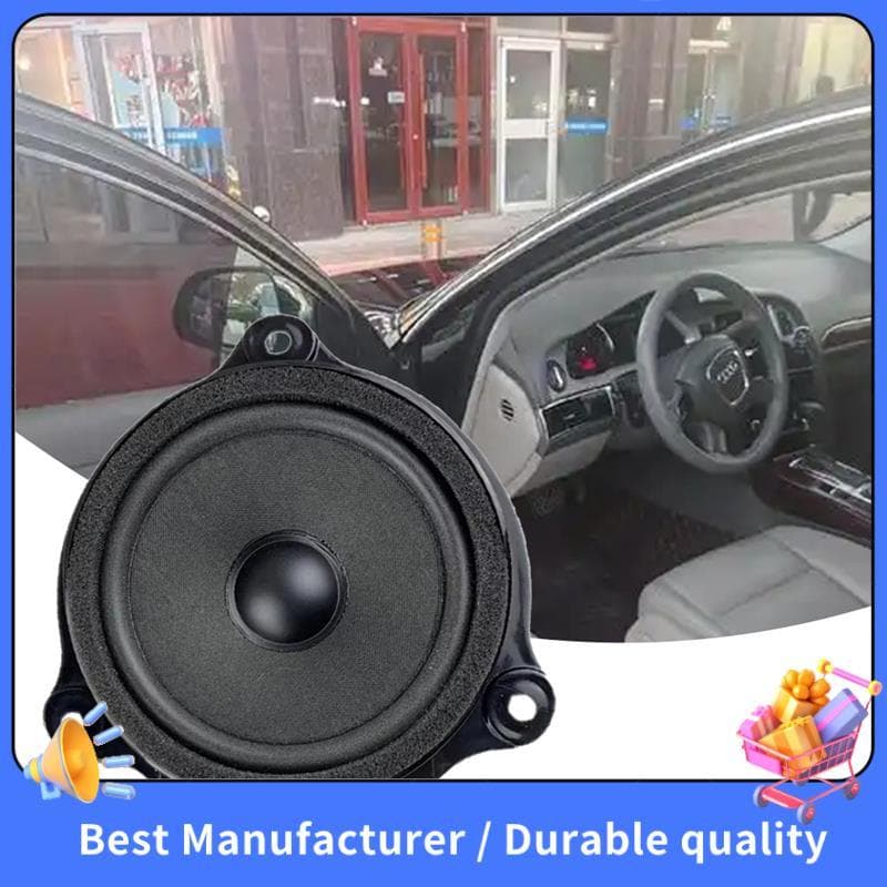 Buzina De Alto-Falante Midrange Da Porta Dianteira Automática Para A6 C6 2005-2011 Esquerda = Direita 4F0035411 De Tom M