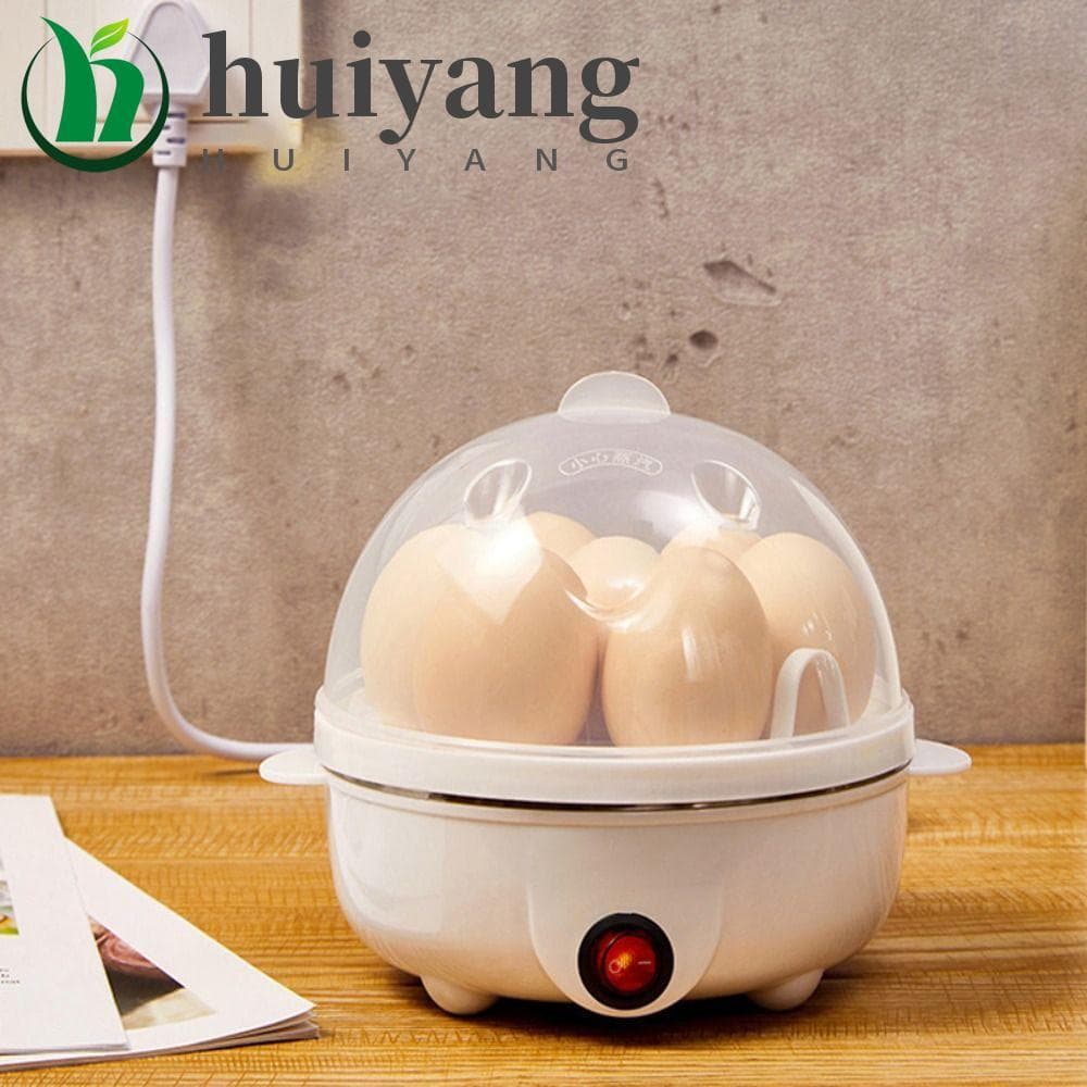 HUIYANG Fogão Elétrico De Ovos Rápido Multi Função Vaporizador De Alimentos Poacher Café Da Manhã Cozinha Cozinhar Leite
