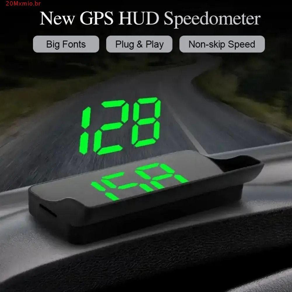 MXMIOB Car Head Up Display , Velocímetro Digital HUD De Plástico , Projetor De Pára-Brisa Detector KMH/MPH Durável