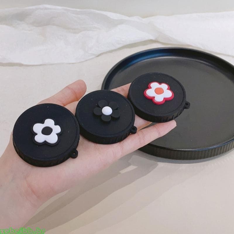 zebeibb Silicones Lens Caps Câmeras Cobrem Proteções Antipoeira Para EVO