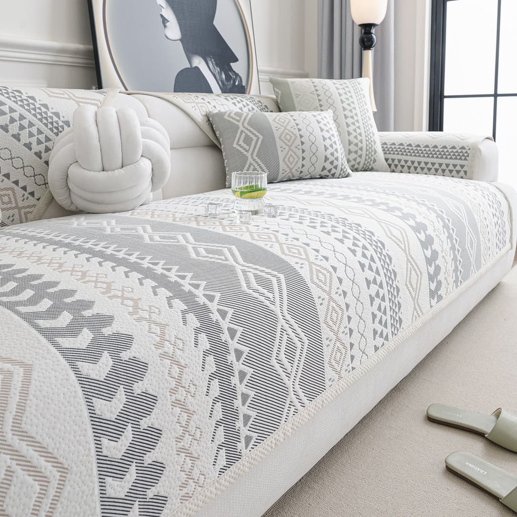 Estilo simples estilo verão legal gorro sofá almofada 2026 novo estilo antiderrapante almofada de tapete legal de uma pe