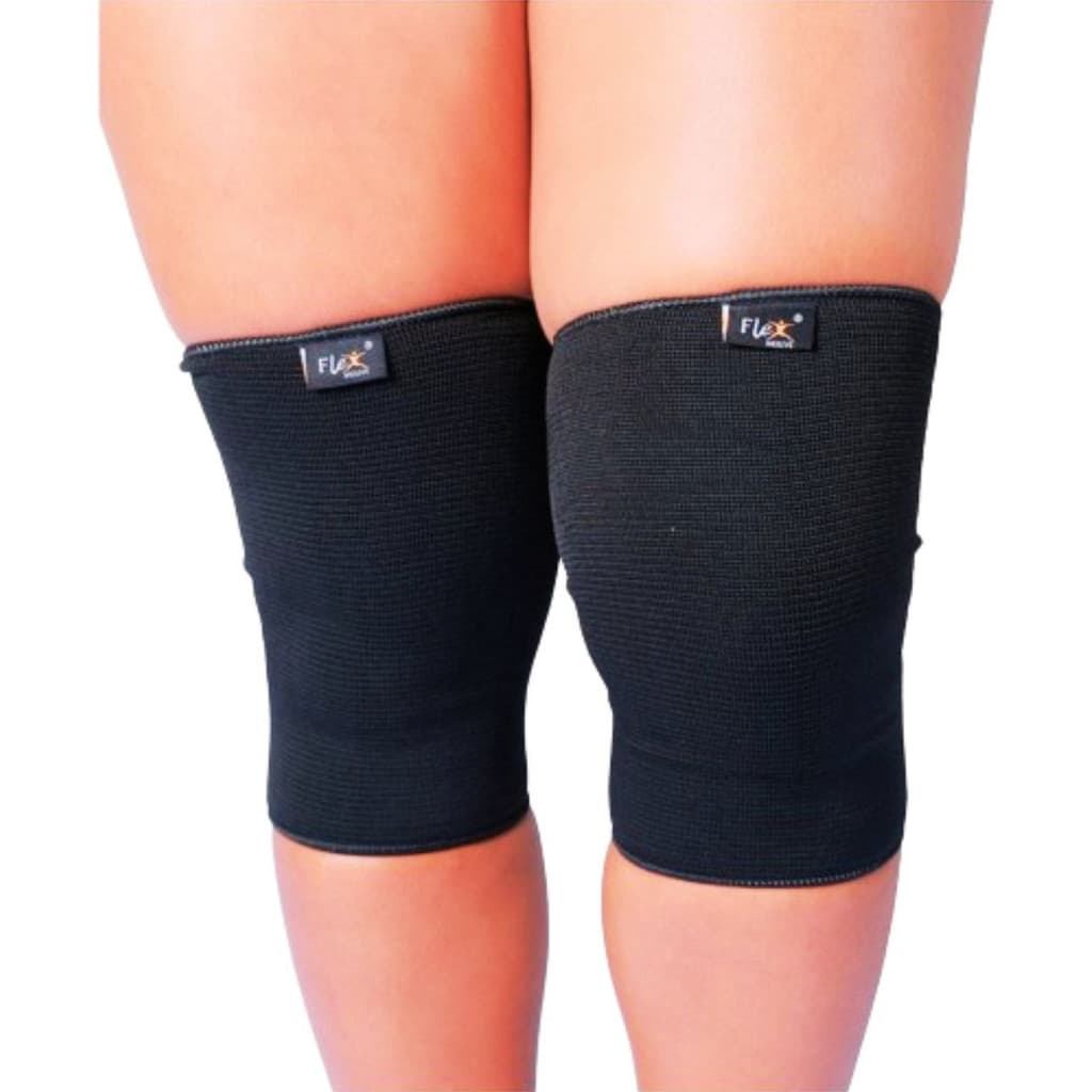 Joelheira Elástica Ortopédica De Compressão Esportes Par